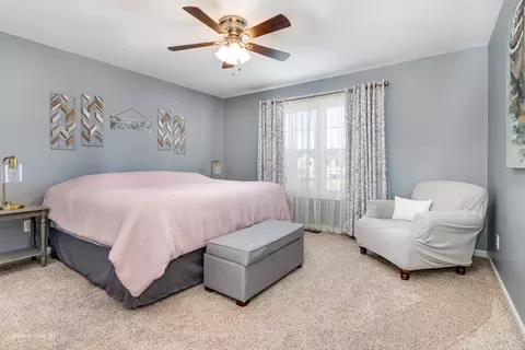 Bedroom - 1836 Periwinkle Dr, Morris, IL 60450 photo 4 of 5