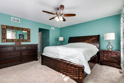 Bedroom - 1836 Periwinkle Dr, Morris, IL 60450 photo 2 of 5