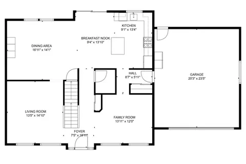 Floorplan - 1836 Periwinkle Dr, Morris, IL 60450 photo 2 of 4