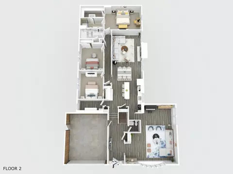 Floorplan - 30 Cornwall Dr, Crete, IL 60417 photo 1 of 3