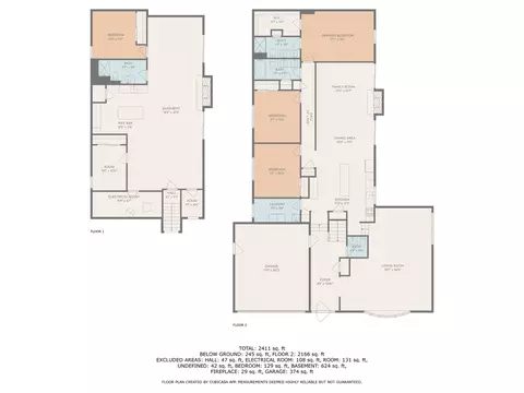 Floorplan - 30 Cornwall Dr, Crete, IL 60417 photo 3 of 3