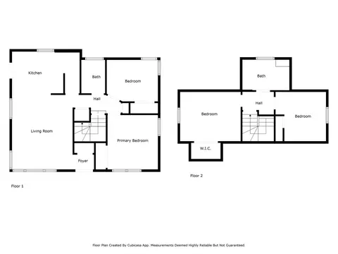 Floorplan - 30 Apache St, Park Forest, IL 60466 photo 3 of 3