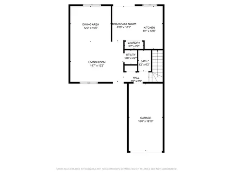 Floorplan - 127 Honeysuckle Ct, Rolling Meadows, IL 60008 photo 1 of 3