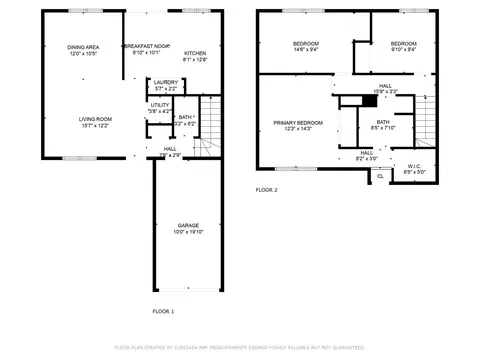 Floorplan - 127 Honeysuckle Ct, Rolling Meadows, IL 60008 photo 3 of 3
