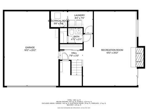 Floorplan - 46 Portwine Rd, Willowbrook, IL 60527 photo 2 of 2