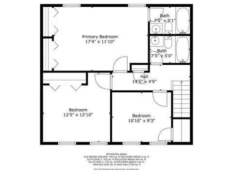 Floorplan - 1239 Windemere Ave, Naperville, IL 60564 photo 2 of 4