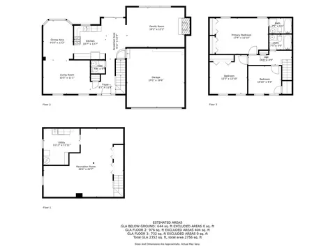 Floorplan - 1239 Windemere Ave, Naperville, IL 60564 photo 4 of 4