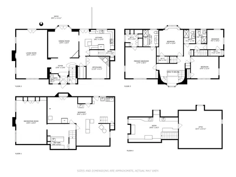 Floorplan - 3045 Payne St, Evanston, IL 60201 photo 1 of 5