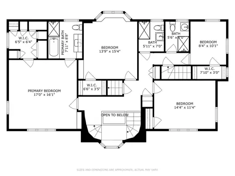 Floorplan - 3045 Payne St, Evanston, IL 60201 photo 3 of 5