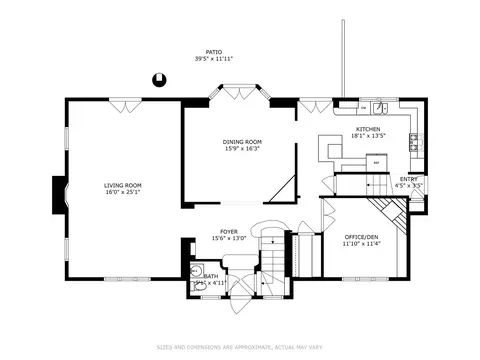 Floorplan - 3045 Payne St, Evanston, IL 60201 photo 4 of 5