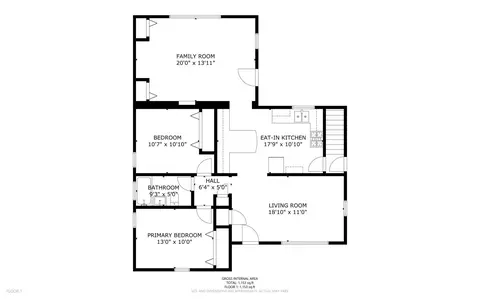 Floorplan - 698 E Prairie Ave, Des Plaines, IL 60016 photo 1 of 1