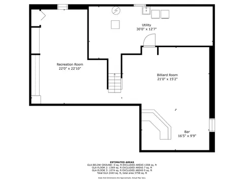 Floorplan - 1658 Apache Dr, Naperville, IL 60563 photo 1 of 4