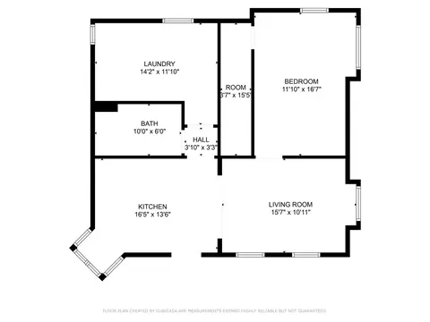 Floorplan - 130 E Ogden St, Capron, IL 61012 photo 1 of 2