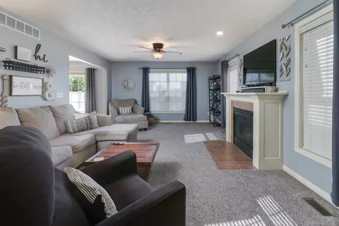 Living - 1220 Blue Bill Way, Normal, IL 61761 photo 1 of 2