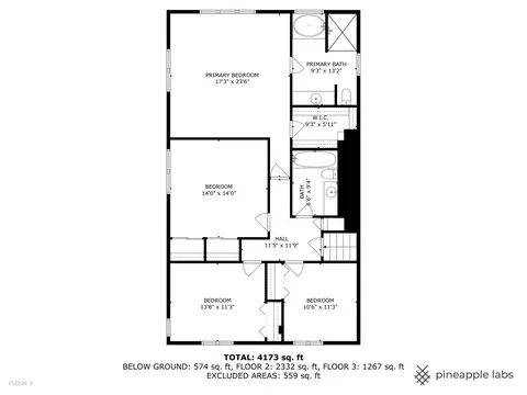 Floorplan - 912 Revere Rd, Glenview, IL 60025 photo 2 of 3