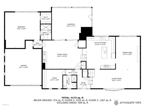 Floorplan - 912 Revere Rd, Glenview, IL 60025 photo 1 of 3