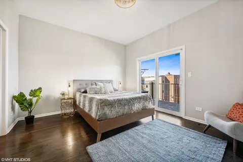 Bedroom - 1540 E 65th Pl #3, Chicago, IL 60637 photo 1 of 2