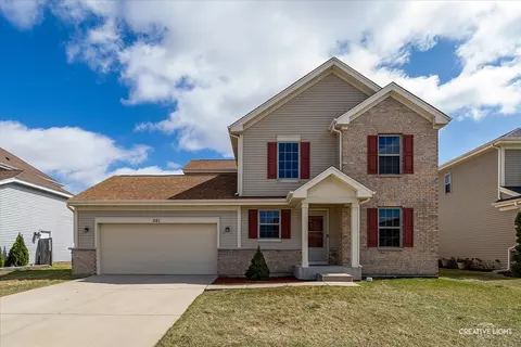 551 S Dollinger Dr, Romeoville, IL 60446