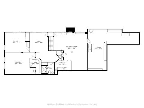 Floorplan - 39 W165 Red Cloud Ln, Elgin, IL 60124 photo 3 of 3