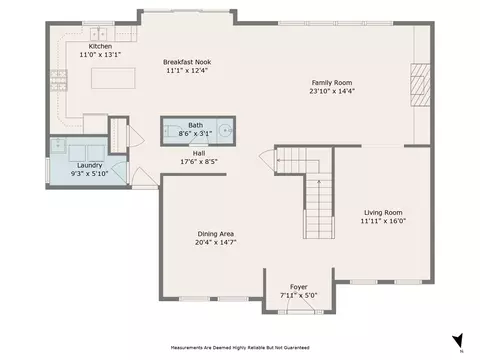 Floorplan - 1719 Arborvitae Ct, Normal, IL 61761 photo 1 of 3
