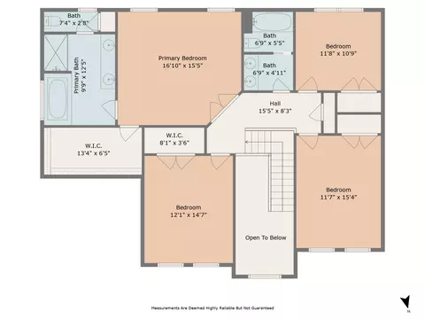 Floorplan - 1719 Arborvitae Ct, Normal, IL 61761 photo 2 of 3