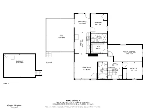 Floorplan - 502 Monroe Ave, Ingleside, IL 60041 photo 1 of 1