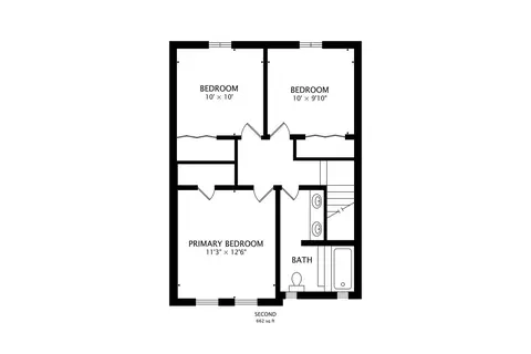 Floorplan - 21522 W Georgetown Ct, Plainfield, IL 60544 photo 2 of 3