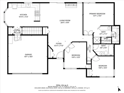 Floorplan - 1982 Banks Dr, Elgin, IL 60123 photo 1 of 3