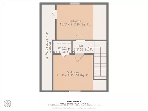 Floorplan - 206 W 1st St, Gridley, IL 61744 photo 2 of 2