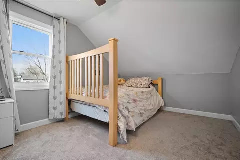 Bedroom - 206 W 1st St, Gridley, IL 61744 photo 2 of 3