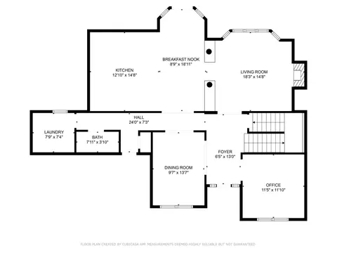 Floorplan - 1456 Lance Ave, Elburn, IL 60119 photo 3 of 4