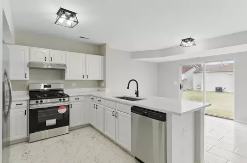 Kitchen - 1744 Evening Star Ln, Aurora, IL 60504 photo 3 of 3