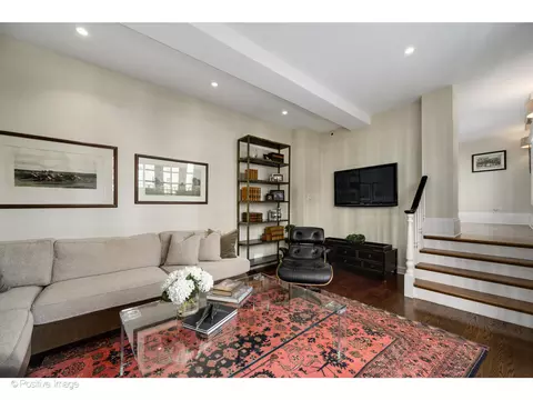Living - 33 E Bellevue Pl #PH-W7, Chicago, IL 60611 photo 7 of 8