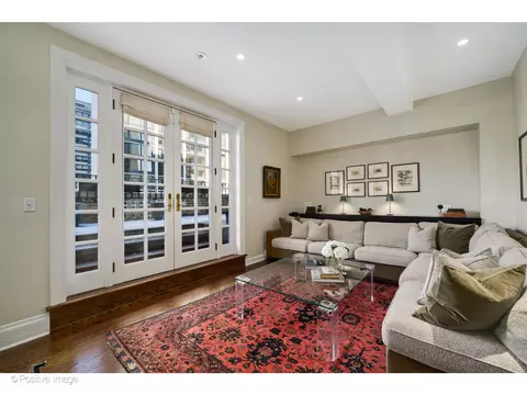 Living - 33 E Bellevue Pl #PH-W7, Chicago, IL 60611 photo 8 of 8