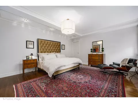 Bedroom - 33 E Bellevue Pl #PH-W7, Chicago, IL 60611 photo 1 of 3