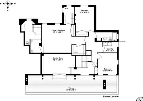 Floorplan - 33 E Bellevue Pl #PH-W7, Chicago, IL 60611 photo 2 of 2