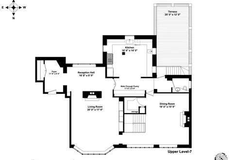 Floorplan - 33 E Bellevue Pl #PH-W7, Chicago, IL 60611 photo 1 of 2