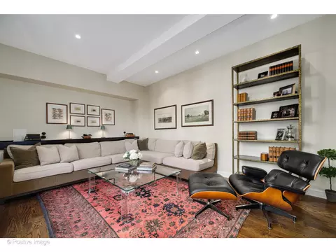 Living - 33 E Bellevue Pl #PH-W7, Chicago, IL 60611 photo 6 of 8