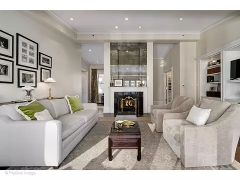 Living - 33 E Bellevue Pl #PH-W7, Chicago, IL 60611 photo 5 of 8