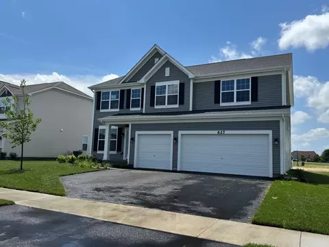 627 Henry Ln, Oswego, IL 60543