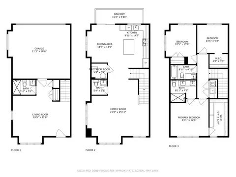 Floorplan - 7828 Madison St, River Forest, IL 60305 photo 1 of 4