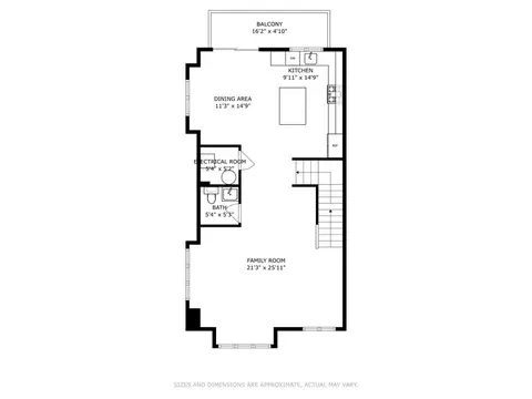 Floorplan - 7828 Madison St, River Forest, IL 60305 photo 3 of 4