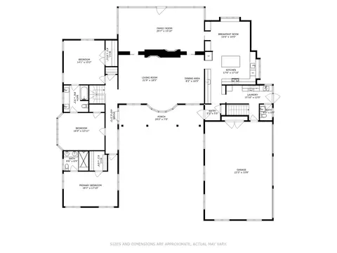Floorplan - 60 Park Ln, Golf, IL 60029 photo 2 of 3