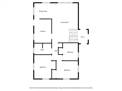 Floorplan - 321 Herman St, Crete, IL 60417 photo 2 of 2