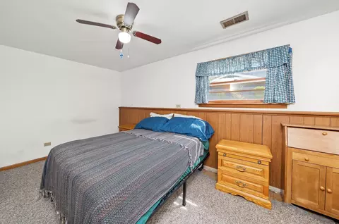 Bedroom - 321 Herman St, Crete, IL 60417 photo 4 of 4