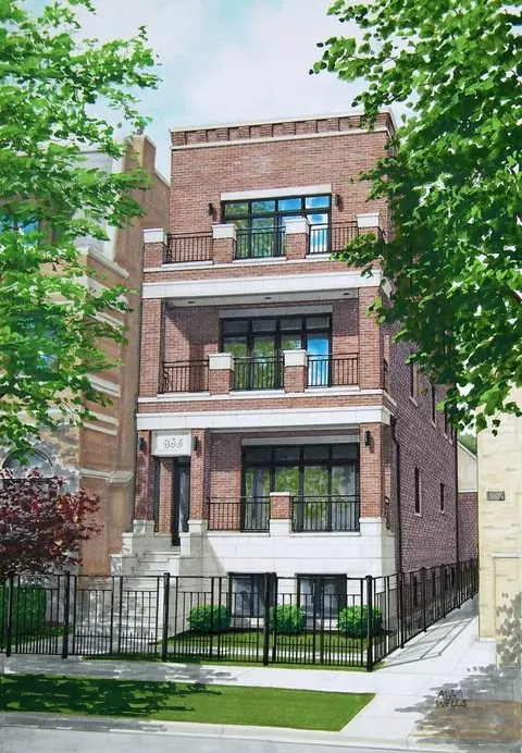866 W Lill Ave #2, Chicago, IL 60614