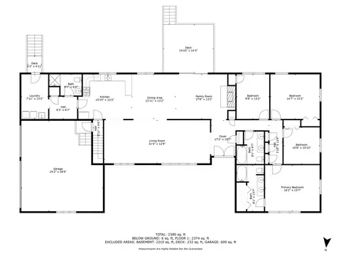 Floorplan - 4155 W Pauling Rd, Monee, IL 60449 photo 1 of 3