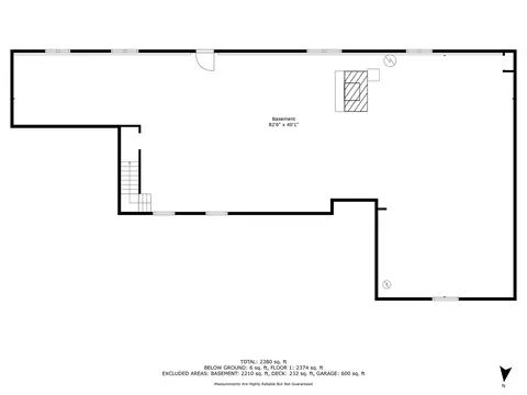 Floorplan - 4155 W Pauling Rd, Monee, IL 60449 photo 3 of 3