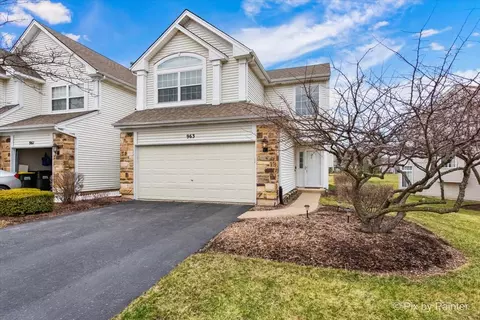 963 Viewpoint Dr, Lake In The Hills, IL 60156