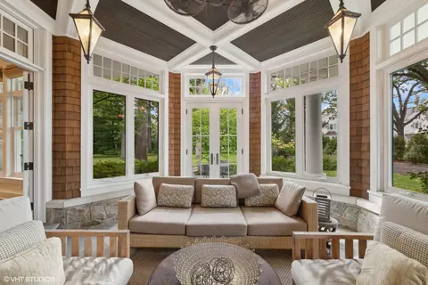 Exterior - 624 Pine Ln, Winnetka, IL 60093 photo 5 of 38